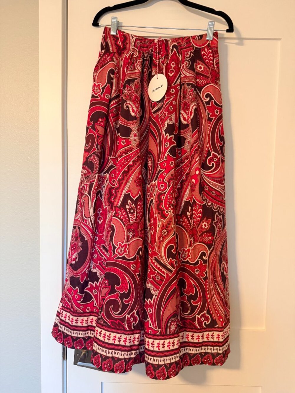 Umgee Wide Leg Palazzo Pants - size Small
